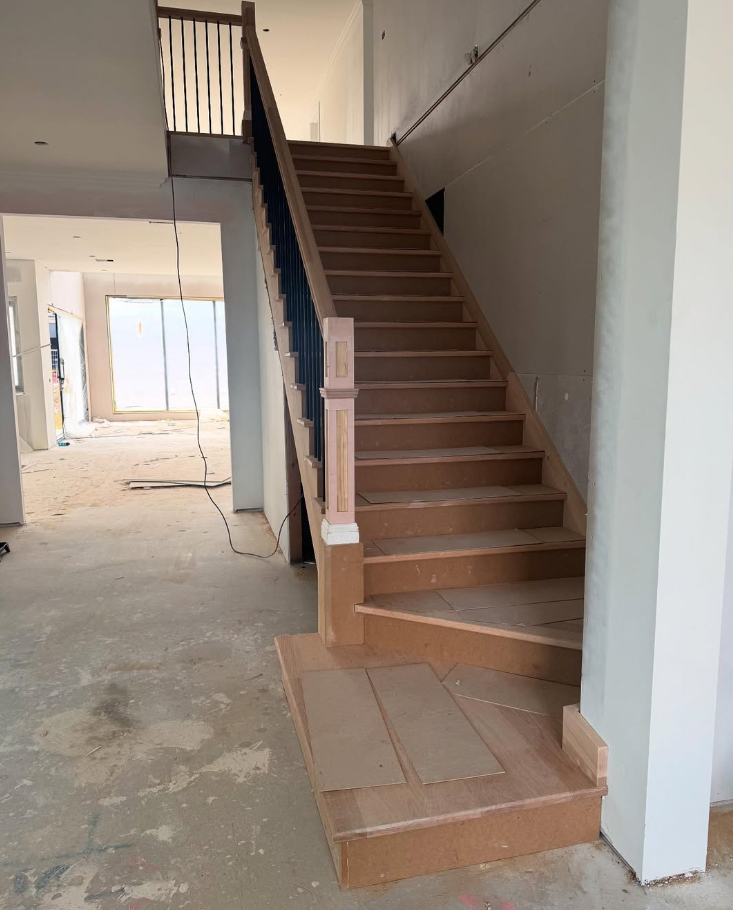 Traditional staircase